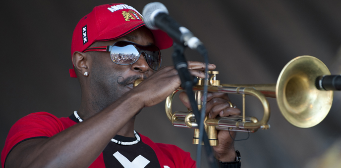 Jazz Festival 2013, New Orleans, La. (Photo by G. A. Volb/Shutterjock)