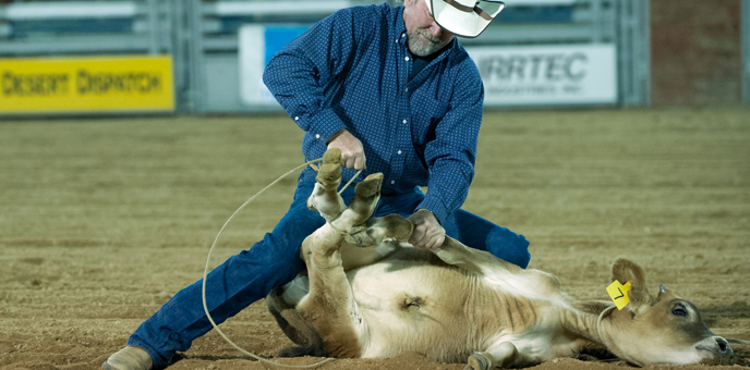 Barstow Rodeo 2013. (Photo by G. A. Volb/Shutterjock)