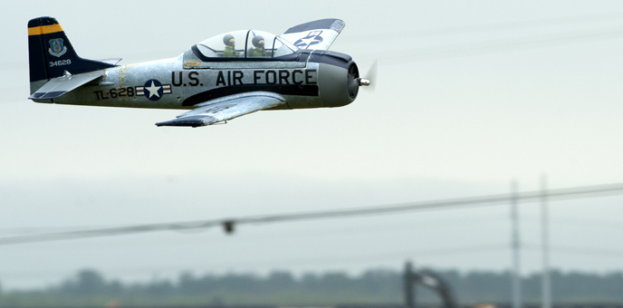 Veteran's Day 2013 at Bonne Care Spillway. Foamie flyers took part of the celebration. (Photo by G. A. Volb/Shutterjock)